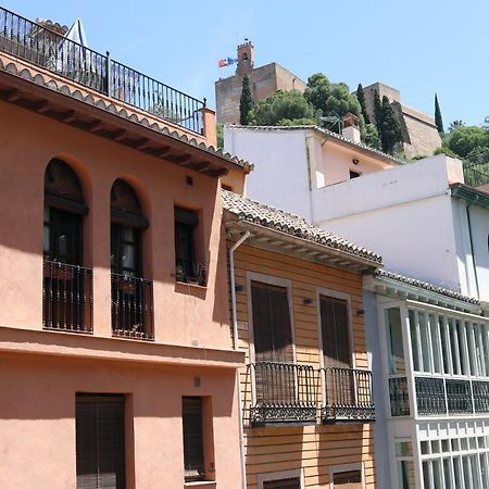 Precioso Apartamento En Cuesta Gomerez -Puerta De Las Granadas- Con Balcon A La Alhambra Buitenkant foto